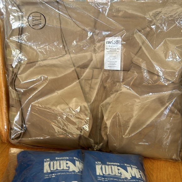 Polar Products Kool Max adjustable front zip cooling vest size XXL - Picture 12 of 12